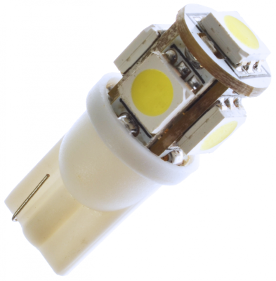 Diodelampe 24V 5xSMD W5W