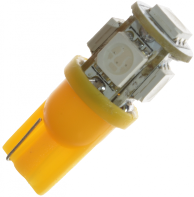 Diodelampe 24V 5xSMD W5W