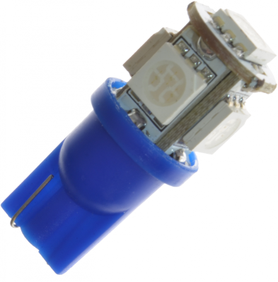 Diodelampe 24V 5xSMD W5W