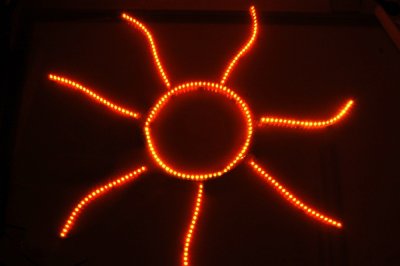 Diodebånd 12V 48xDiode 48 cm