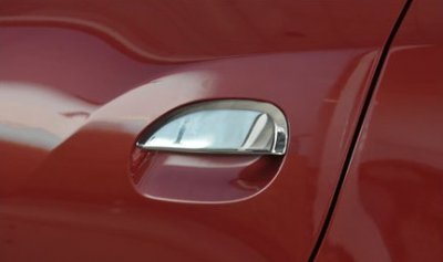 Dørhåndtag i rustfrit stål til Dacia Sandero/Stepway fra 2012-2020