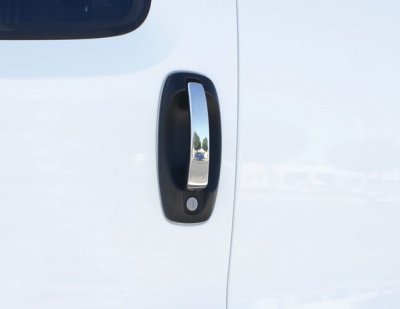 Dørhåndtag i rustfrit stål til Fiat Doblo 2010-2014