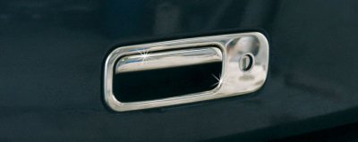 Bagklaphåndtag i rustfrit stål til VW Transporter T5 2003-2009
