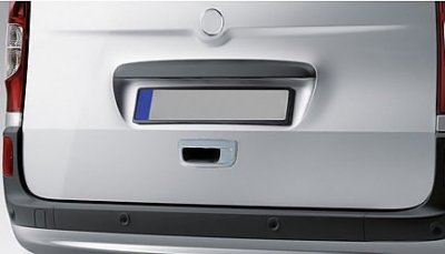 Rustfrit stål dørhåndtag til bagklap til Mercedes-Benz Citan 2013-