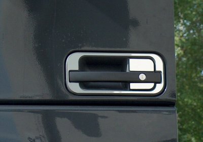 Dørhåndtag i rustfrit stål til DAF XF 95/105