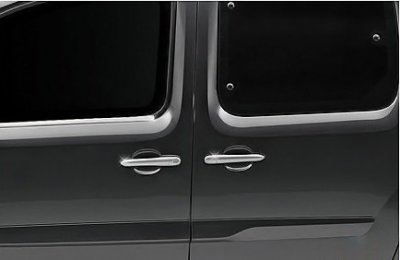 Dørhåndtag i rustfrit stål til Mercedes-Benz Citan 2013-