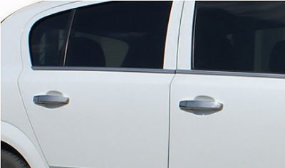 Dørhåndtag i rustfrit stål til Opel Meriva 2010-