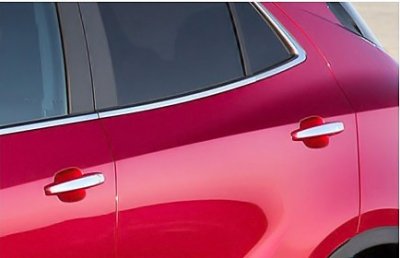 Rustfrit stål dørhåndtag til Opel Mokka 2013-