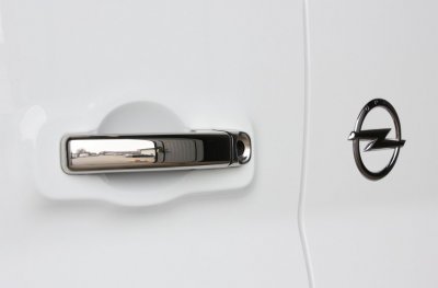 Dørhåndtag i rustfrit stål til Fiat Talento fra 2016-