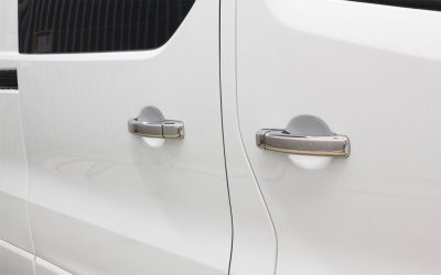 Dørhåndtag i rustfrit stål til Fiat Talento fra 2016-
