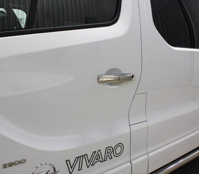 Dørhåndtag i rustfrit stål til Fiat Talento fra 2016-