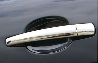 Rustfrit stål dørhåndtag til Peugeot 407 fra 2006-