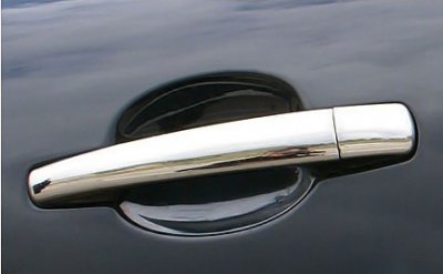 Rustfrit stål dørhåndtag til Peugeot RCZ 2010-