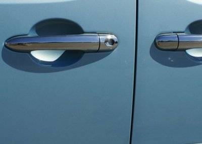 Dørhåndtag i rustfrit stål til Renault Kangoo 2008-/2014-