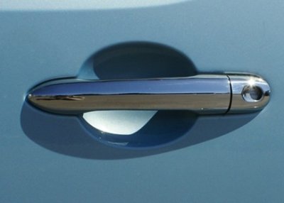 Dørhåndtag i rustfrit stål til Renault Kangoo 2008-/2014-