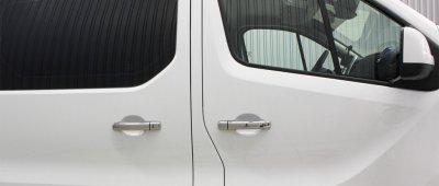 Dørhåndtag i rustfrit stål til Renault Trafic fra 2015-