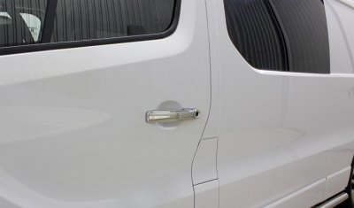 Dørhåndtag i rustfrit stål til Renault Trafic fra 2015-