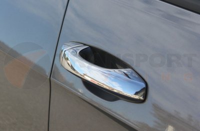 Dørhåndtag i rustfrit stål til Seat Leon fra 2012-