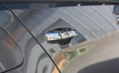 Dørhåndtag i rustfrit stål til Seat Leon fra 2012-