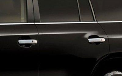 Dørhåndtag i rustfrit stål til Toyota Land Cruiser 200 2008-2015