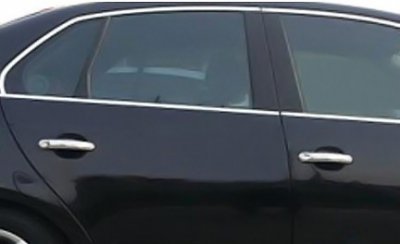 Dørhåndtag i rustfrit stål til VW Jetta 2011-