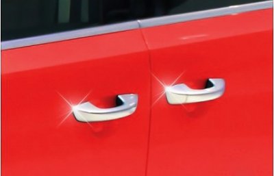 Rustfrit stål dørhåndtag til Seat Alhambra fra 2010-