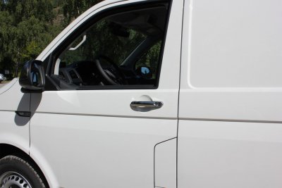 Krom dørhåndtag til Volkswagen Touran fra 2003-2015