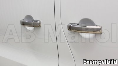 Dørhåndtag i rustfrit stål til Renault Captur 2013-