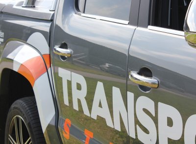 Rustfrit stål dørhåndtag til Volkswagen Amarok fra 2011-/2017-