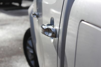 Rustfrit stål dørhåndtag til Volkswagen Amarok fra 2011-/2017-