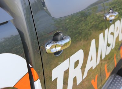 Rustfrit stål dørhåndtag til Volkswagen Amarok fra 2011-/2017-