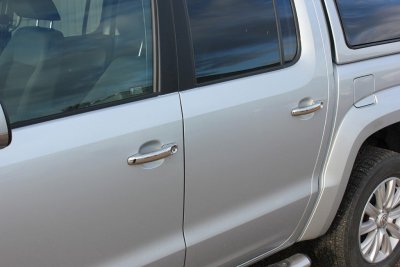 Rustfrit stål dørhåndtag til Volkswagen Amarok fra 2011-/2017-