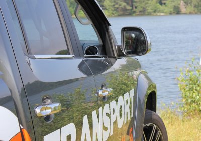 Rustfrit stål dørhåndtag til Volkswagen Amarok fra 2011-/2017-