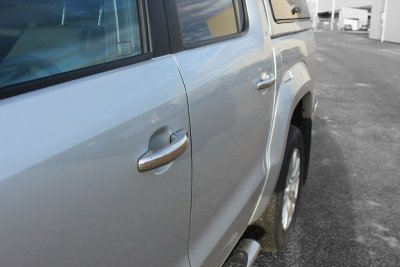 Rustfrit stål dørhåndtag til Volkswagen Amarok fra 2011-/2017-