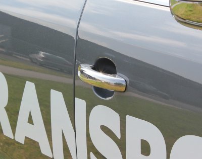 Rustfrit stål dørhåndtag til Volkswagen Amarok fra 2011-/2017-