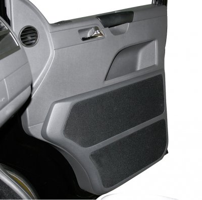 Dørsider inkl. 4 x 6,5" højttalere til VW Transporter T5 2003- & 2010-2015