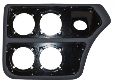 Dørsider til 4 x 6,5" højttalere til VW Transporter T5 2003- & 2010-2015