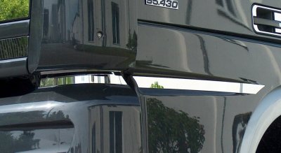 Dørfalse i rustfrit stål til DAF XF 95/105