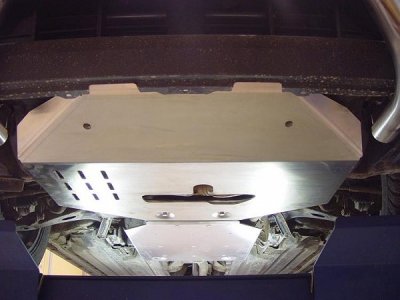 Drivlineskydd Fram i Aluminium till Subaru XV 2012-