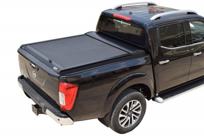 Flaklock Rulleafdækning Nissan Navara D23