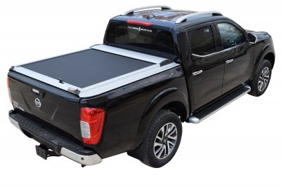 Flaklock Rulleafdækning sølv til Nissan Navara 2015-2022