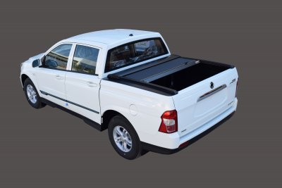 Flaklock Rulleafdækning til SsangYong Actyon Sports (Double Cab) fra 2015-