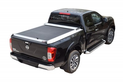 Flaklock Rulleafdækning Nissan Navara D23