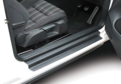 Indgangsbeskyttelse / indgangslister på plads til Volkswagen Skoda Yeti 2010-2014 & 2014-