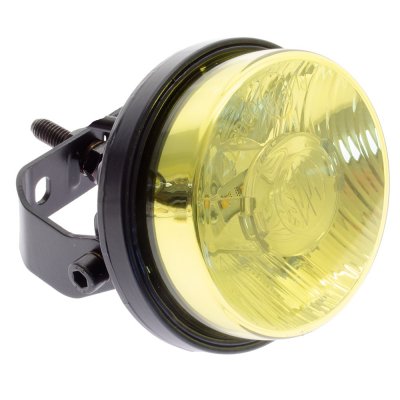 E-mærket Rund DRL med positionslys 12-24 V 2xDiode