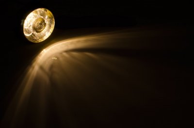 E-mærket Rund DRL med positionslys 12-24 V 2xDiode