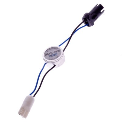 Effektmodstand / advarselsafbryder 12V - 3 Watt W5W