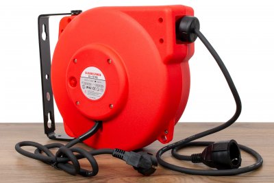 Elektrisk kabelrulle
