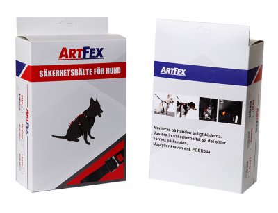 Artfex Hundesele - Hundesele tilpasset ISOFIX