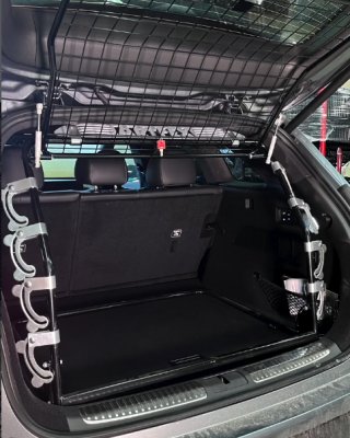 Hundegitter til Mercedes E-klass Kombi 2009-2015